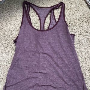 Purple LuluLemon Tank Top 6